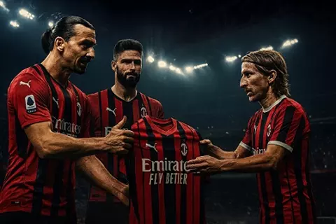 من إبراهيموفيتش إلى مودريتش.. خبرة الكبار سلاح ميلان المفضل